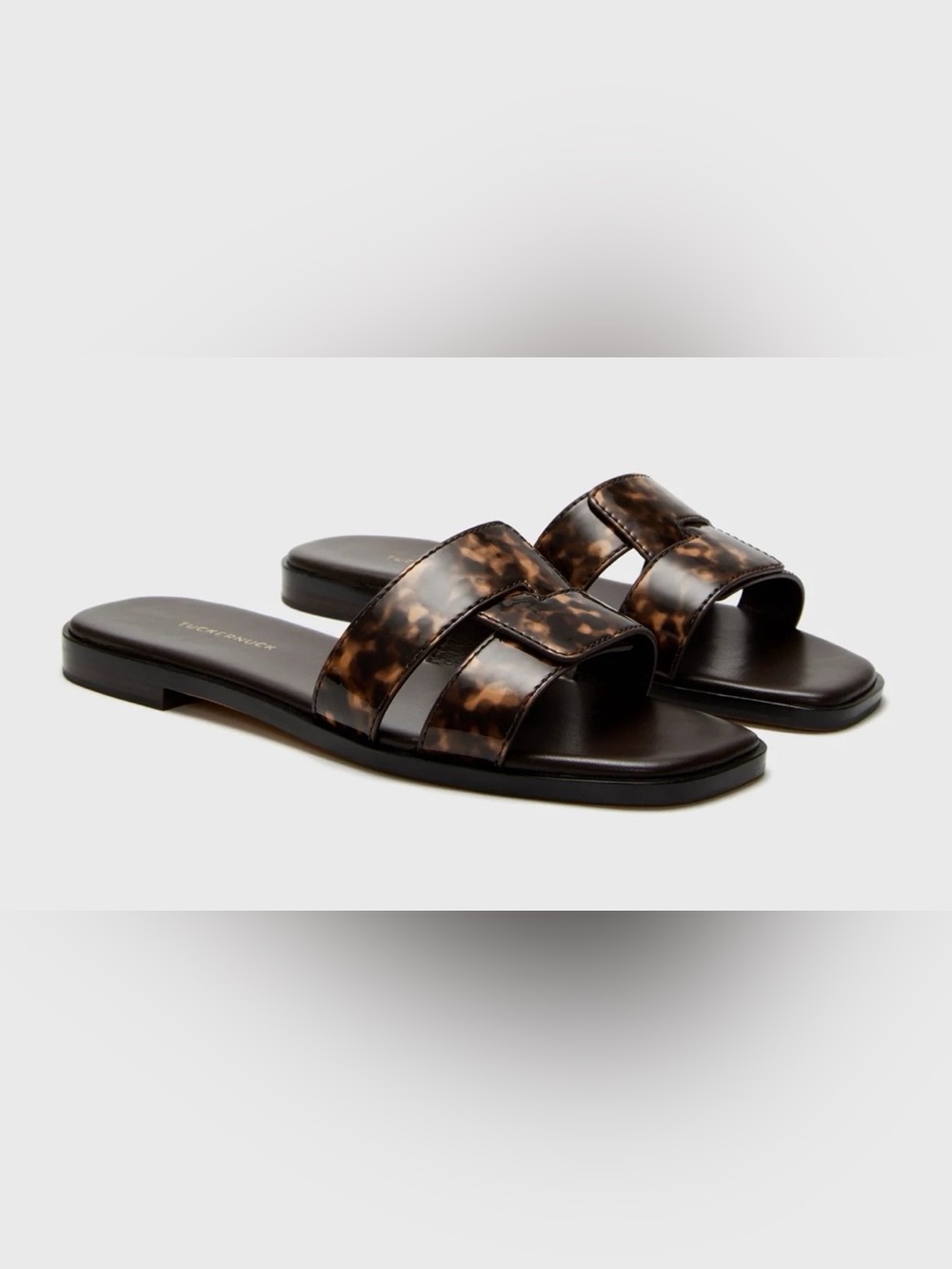 Tuckernuck Tortoiseshell Slide Sandals - Women